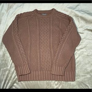 Ll bean fishermen sweater